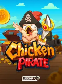 Chicken Pirate crash game at FA999 COM